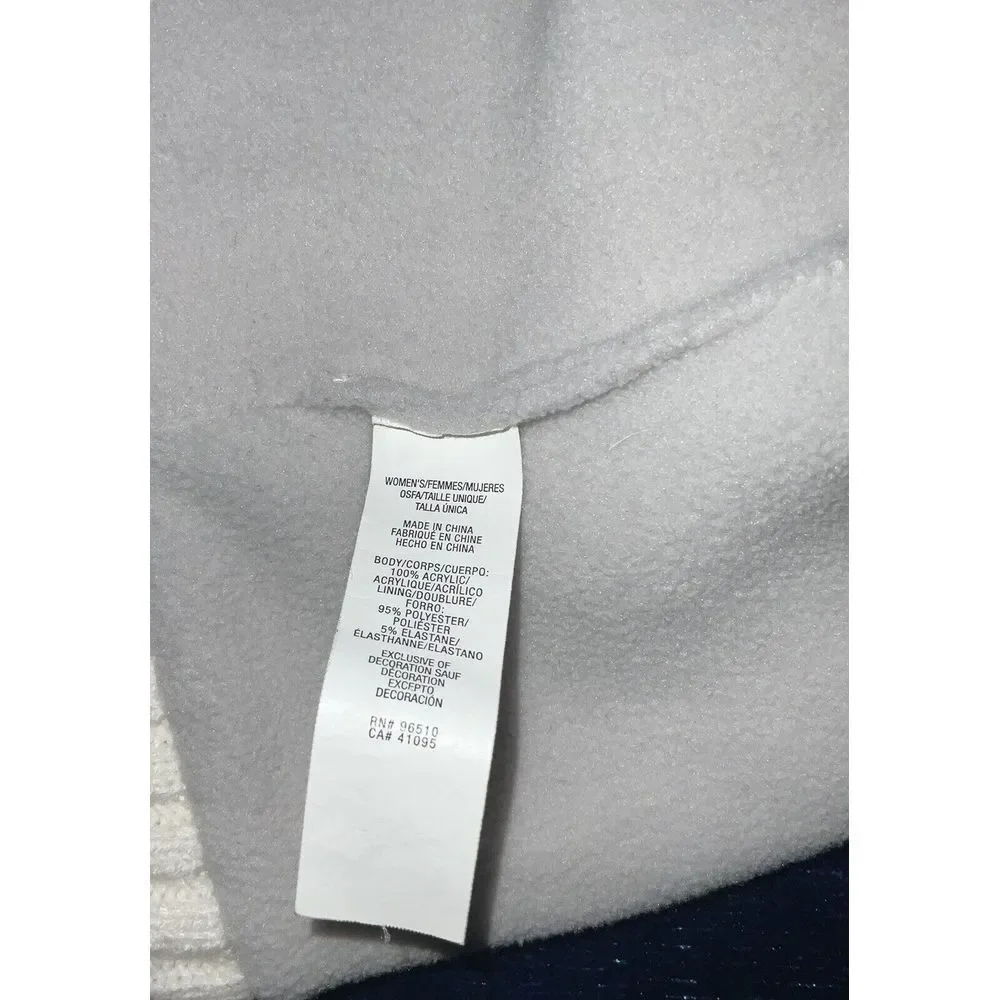 Under‎ Armour Fleece Lined Cable Knit Beanie crème